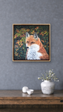 Autumn Fox (61x61cm)